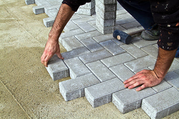 Best Decorative Driveway Pavers  in Sparta, NC